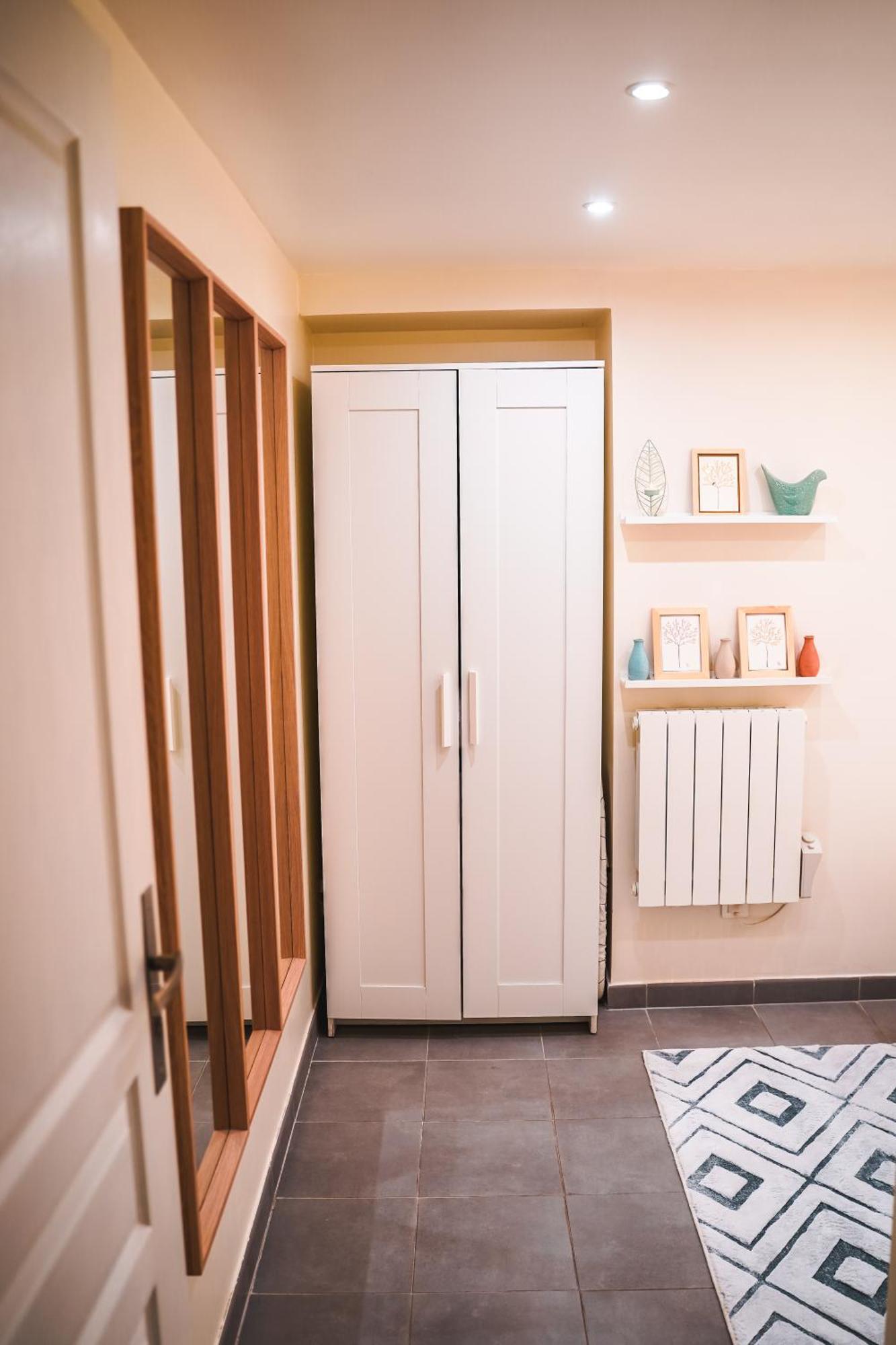Appartamento Charming Souplex In Parigi Esterno foto