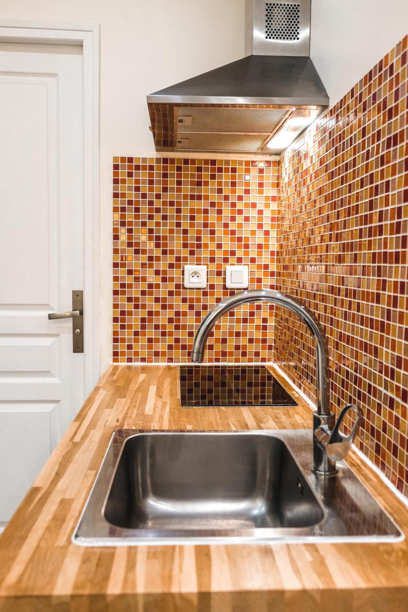 Appartamento Charming Souplex In Parigi Esterno foto