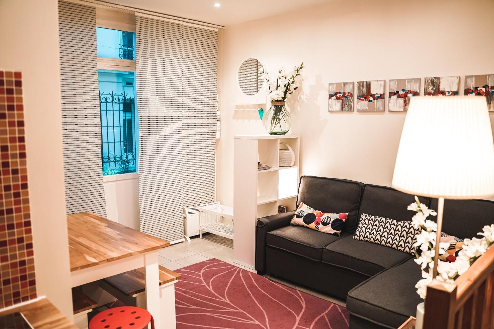Appartamento Charming Souplex In Parigi Esterno foto