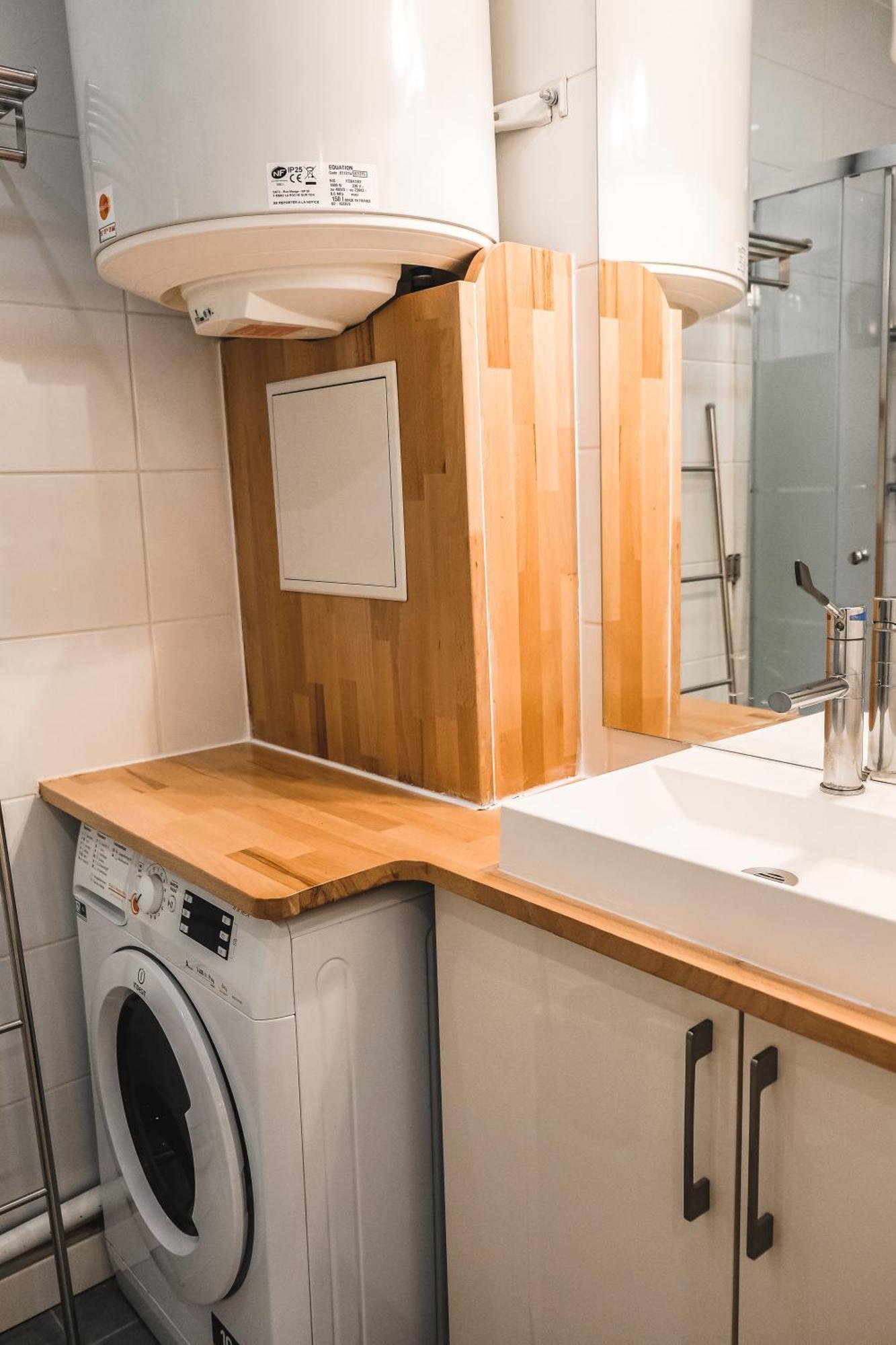 Appartamento Charming Souplex In Parigi Esterno foto