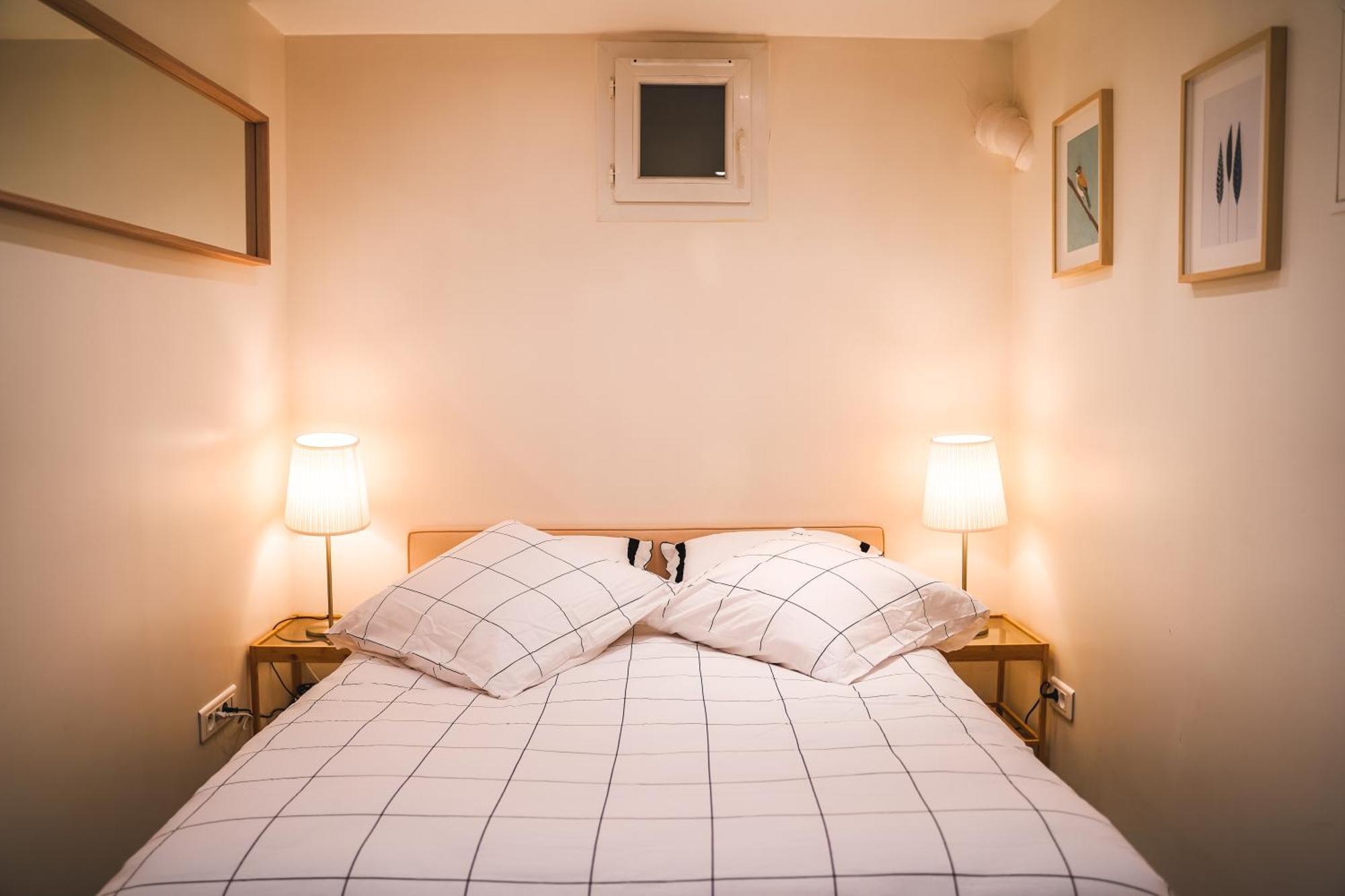 Appartamento Charming Souplex In Parigi Esterno foto