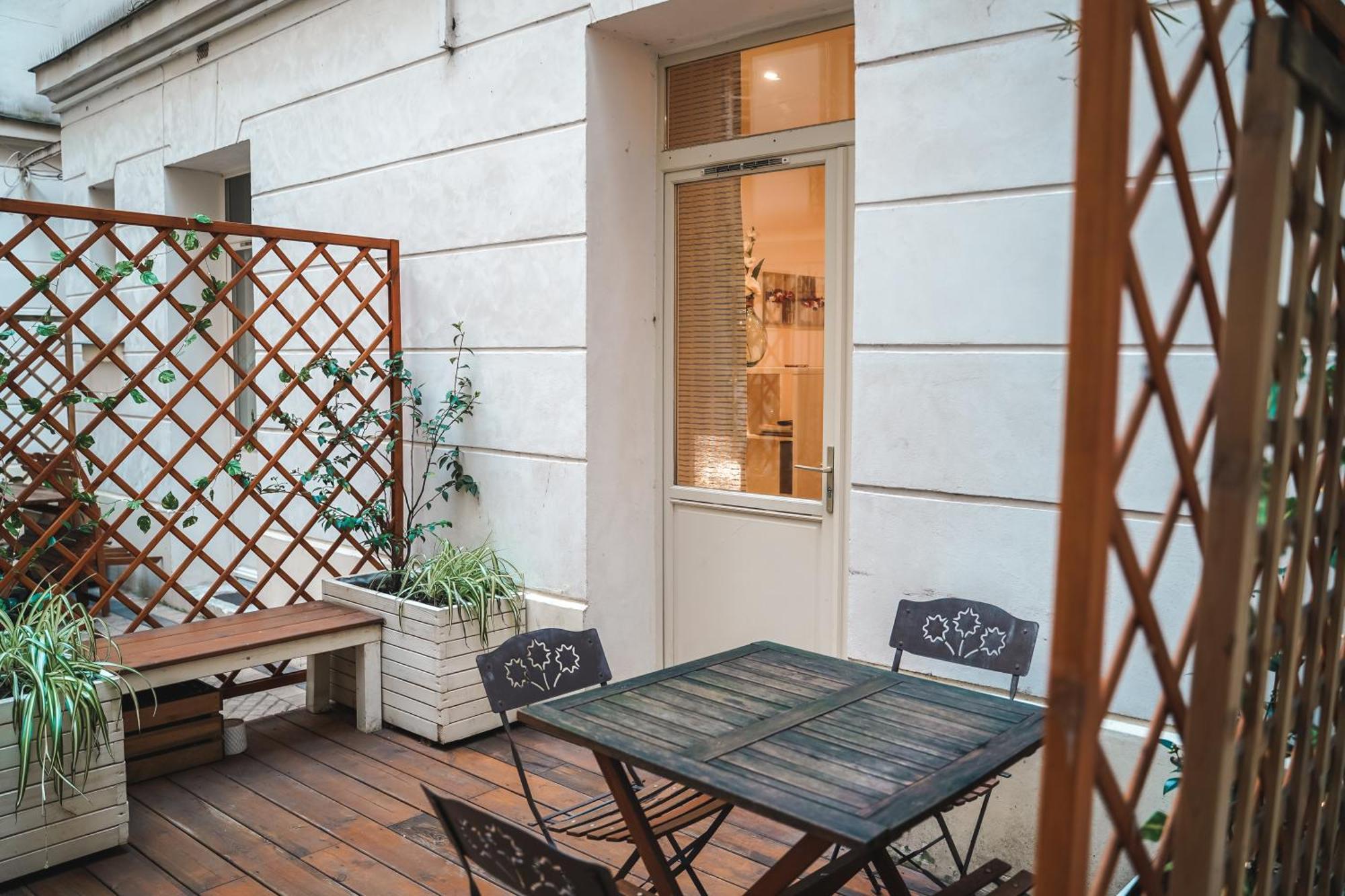 Appartamento Charming Souplex In Parigi Esterno foto