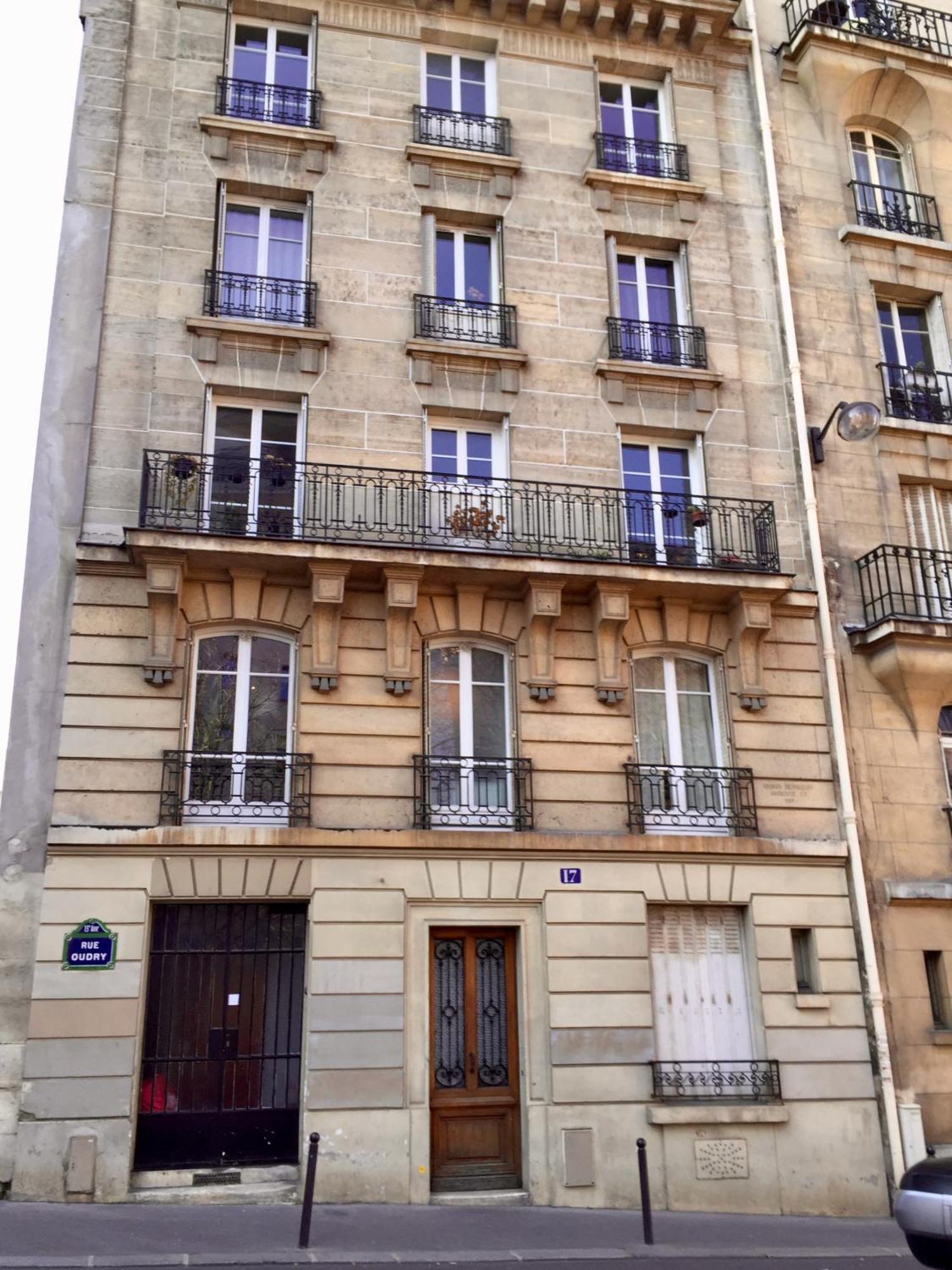 Appartamento Charming Souplex In Parigi Esterno foto